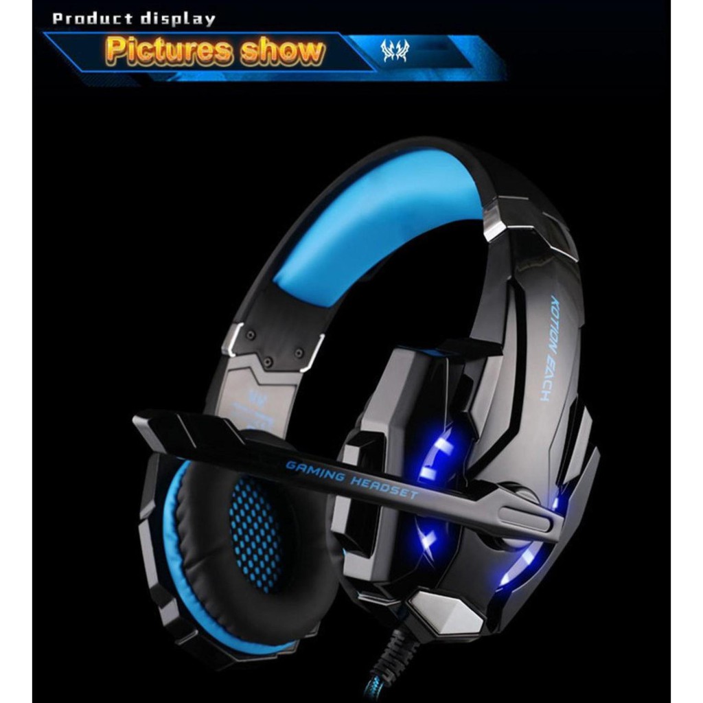Tai Nghe Gaming Kotion Each G9000 Có Đèn Led Chất Lượng Cao | BigBuy360 - bigbuy360.vn