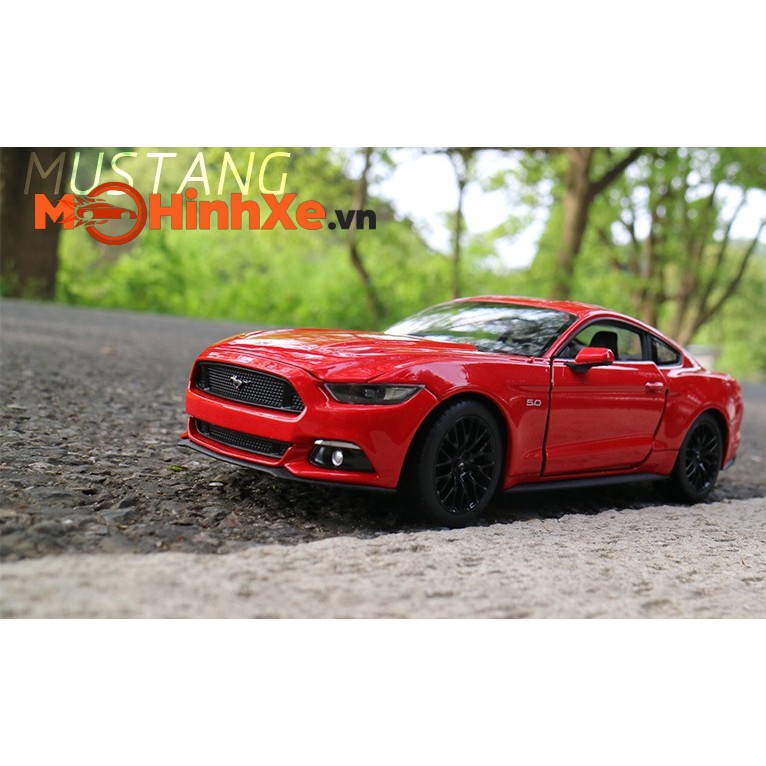 MÔ HÌNH XE FORD MUSTANG GT 2015 1:24 WELLY-FX