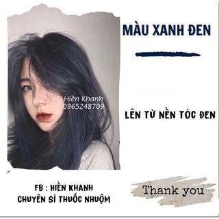 Combo Nhuộm Tóc Xanh Đen