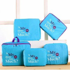 Bộ 5 Túi Du Lịch Tiện Dụng Bag In Bags Traveling