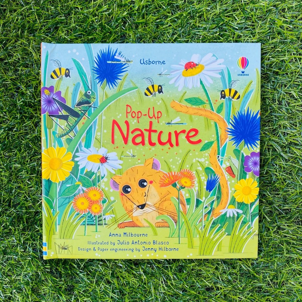 Sách Pop Up Nature Usborne