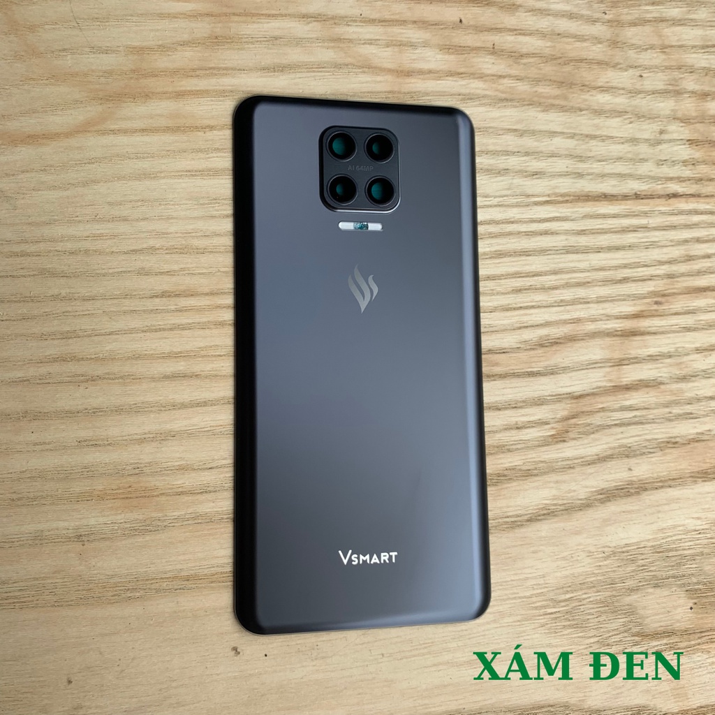 Mặt lưng Vsmart Aris / Aris Pro Zin Hãng Kèm Kính Camera, kèm keo zin nhà máy, Đủ Mầu