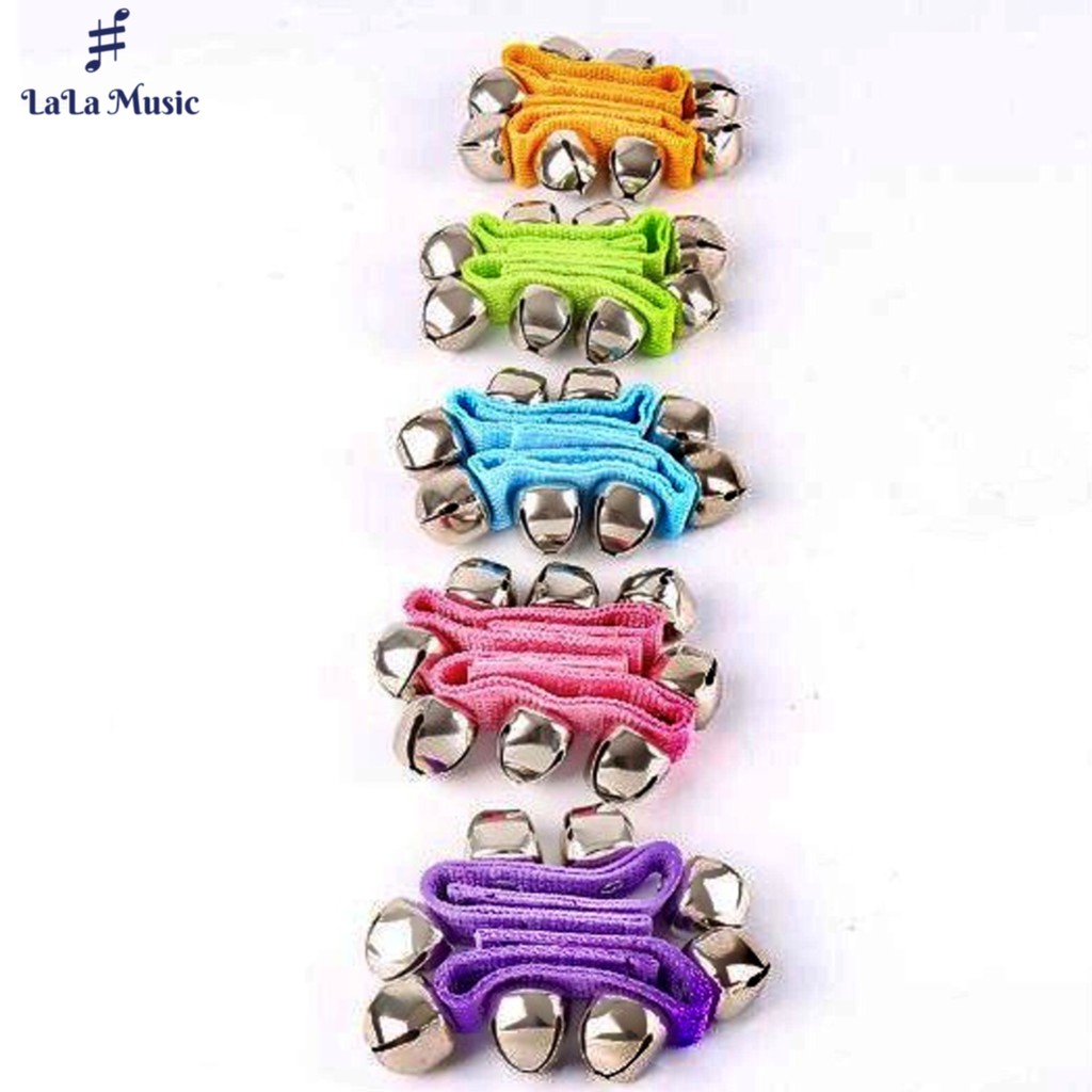 Set 2 Chuông lắc cổ tay cảm thụ âm nhạc