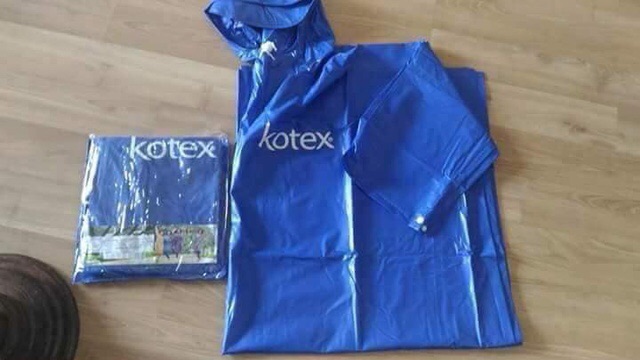 Áo mưa Quà tặng Kotex