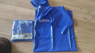 Áo mưa Quà tặng Kotex