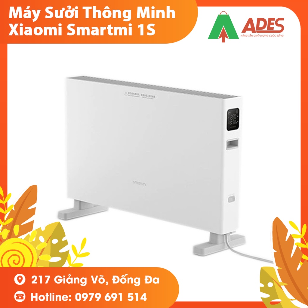 [Bản quốc tế] Máy Sưởi Điện Thông Minh Xiaomi Smartmi Convector Heater 1S (Smart version) - Bảo hành 12 tháng