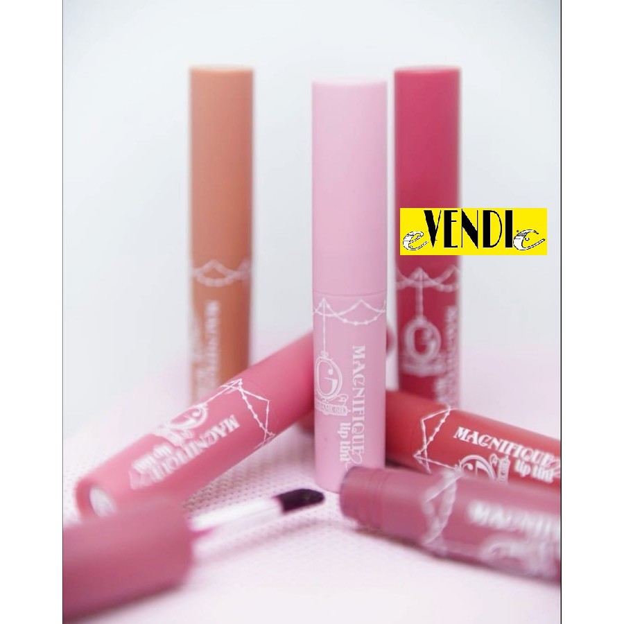 (hàng Mới Về) Son Tint Madame Gie Lên Màu Chuẩn Đẹp | BigBuy360 - bigbuy360.vn