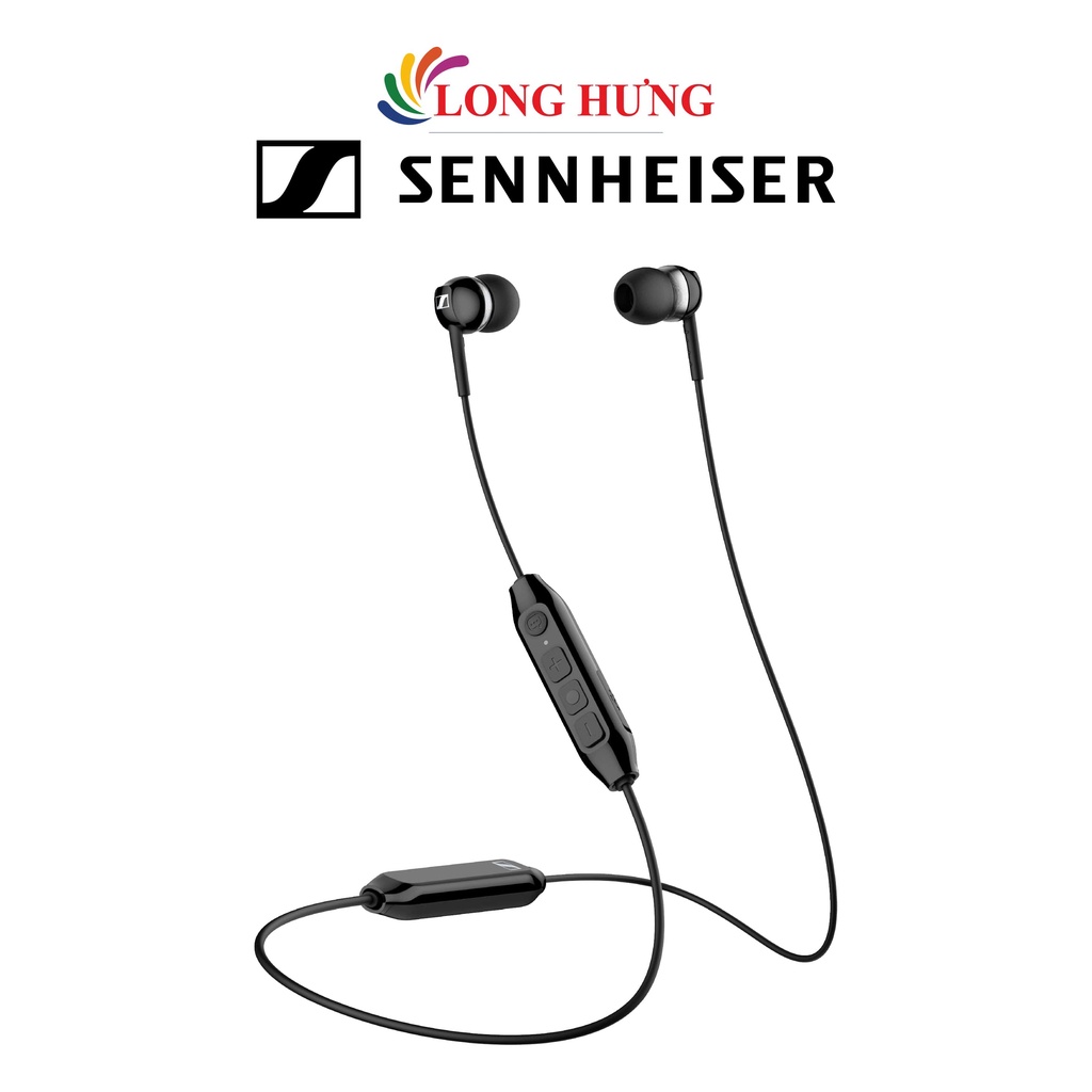 Tai nghe Bluetooth In-ear Sennheiser CX 350BT SEBT1 - Hàng chính hãng