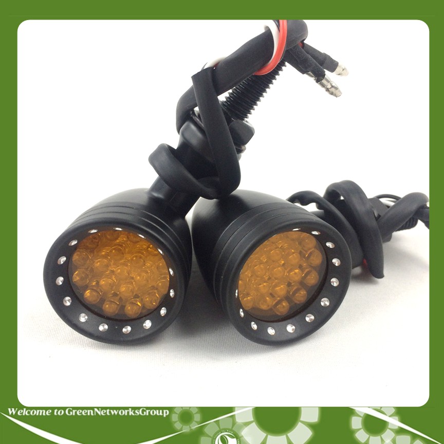 Bộ 2 đèn xi nhan Amber – GreenNetworks – GreenNetworks