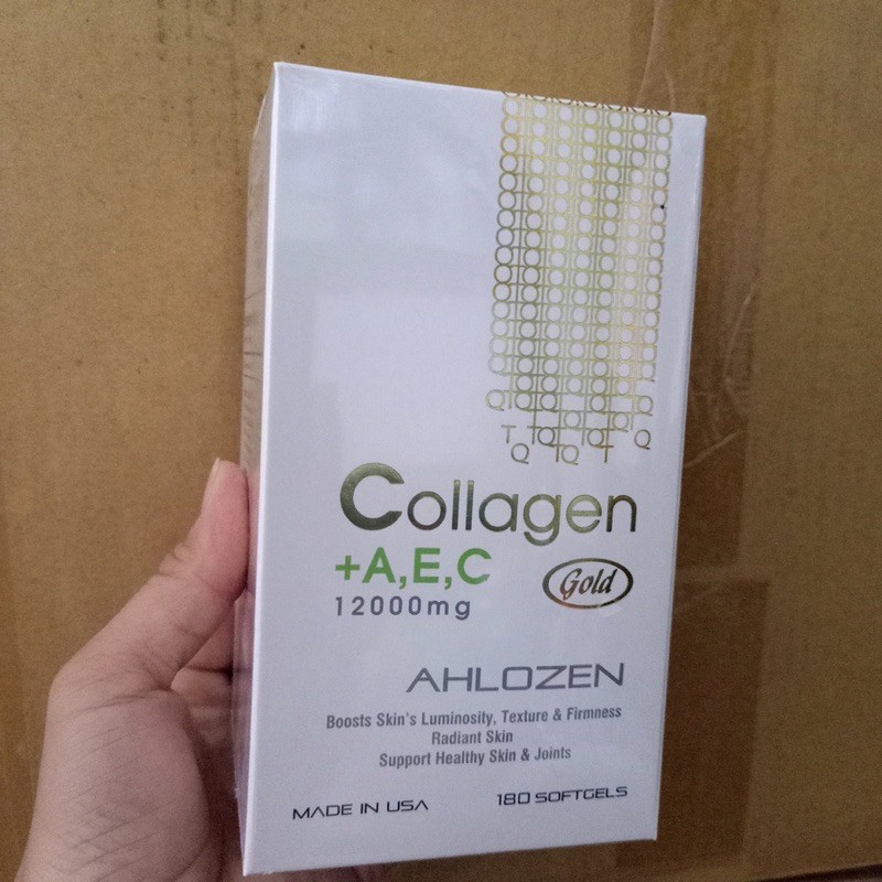 Viên uống collagen AEC 12000mg chính hãng