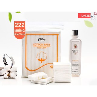 [Rẻ vô địch] Bông tẩy trang 3 lớp Cotton Pad.s Combo 3 túi