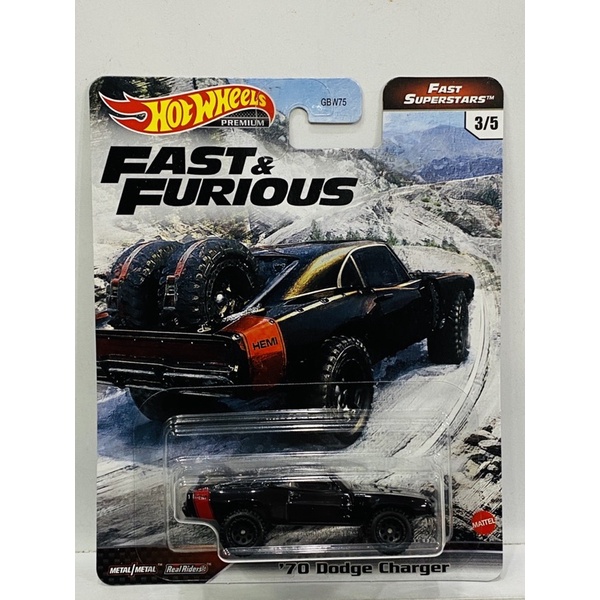 Hobby Store xe mô hình Hot Wheels Dodge Charger