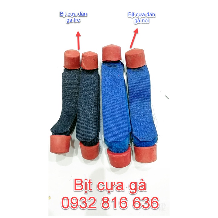 Bịt cựa gà giá sỉ - Bịt chốt xổ gà- Xổ gà