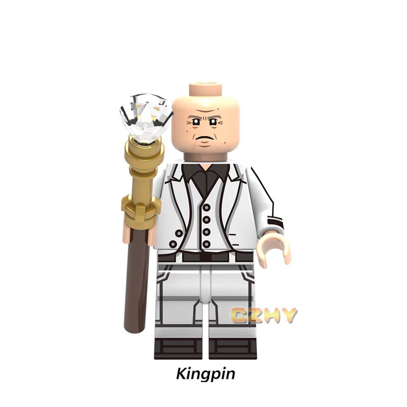 Mô Hình Đồ Chơi Nhân Vật Anh Hùng Nhện Trong Phim Hoạt Hình "Kingpin Miles"