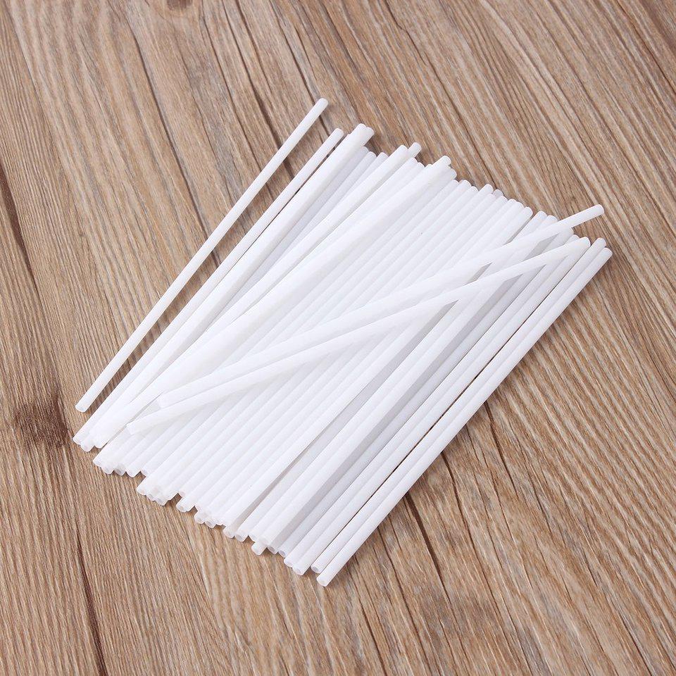 Bộ 50 que nhựa dùng để làm kẹo mút