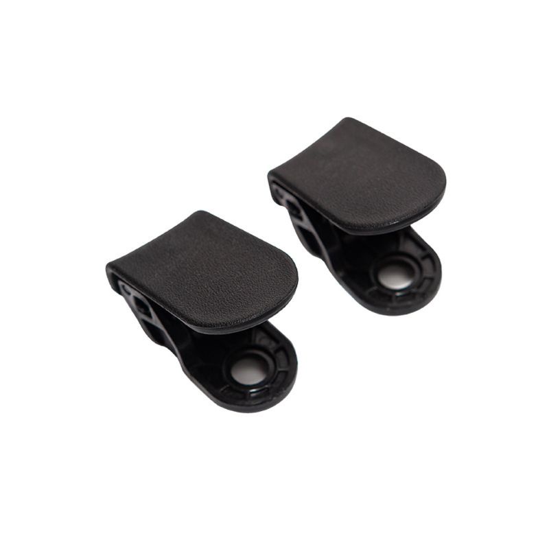 Móc Đen ABS Treo Đồ Gắn Phía Trước Xe Hơi Model 3
