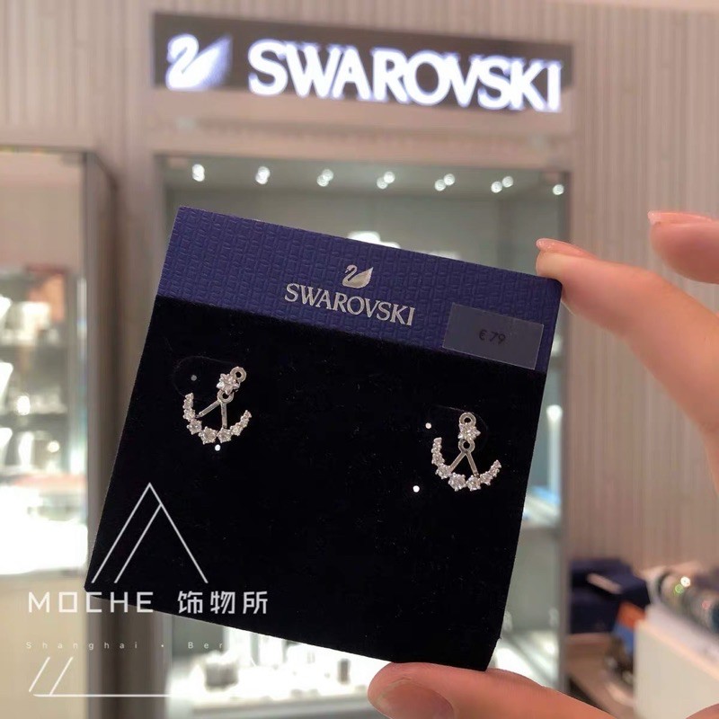 Vòng cổ bằng bạc S925 mặt dây hình ngôi sao mặt trăng thời trang cho nữ