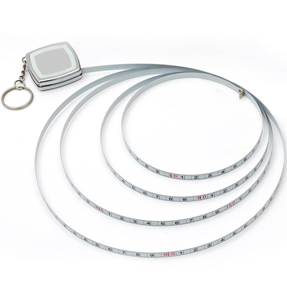 1 Thước Dây Mini Có Móc Treo Chìa Khóa V5Y5 Tiện Dụng