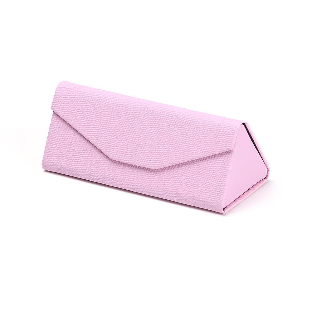 Hộp Đựng Mắt Kính Hình Tam Giác Màu Kẹo Thân Thiện Với Môi Trường Thời Trang