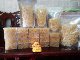 COMBO 3kg túi zip bạc ( túi zipper đáy đứng)