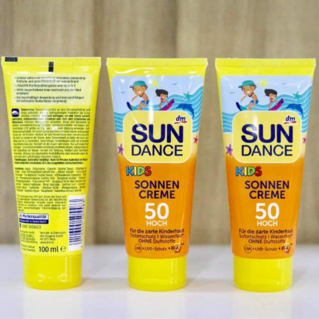 Hàng Đức Kem chống nắng Sundance Kid (50+) - an toàn cho làn da nhạy cảm của bé.