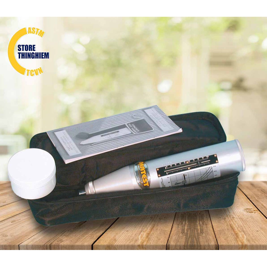 🌻⭐[CHẤT LƯỢNG]🌻⭐ Búa thử độ cứng bê tông C380 [CHÍNH HÃNG]🌻⭐