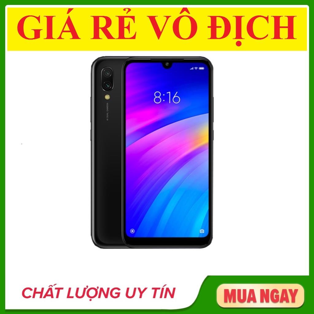 điện thoại Xiaomi Redmi 7 2sim ram 4G bộ nhớ 64G, Máy Chính Hãng, Full Tiếng Việt