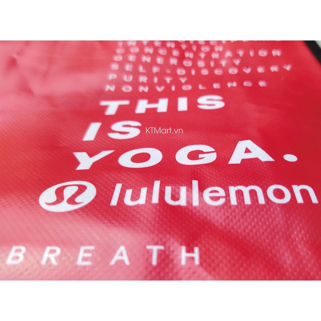 Túi đựng đồ Lululemon Small Reusable Tote Gym Bag This is Yoga Lululemon