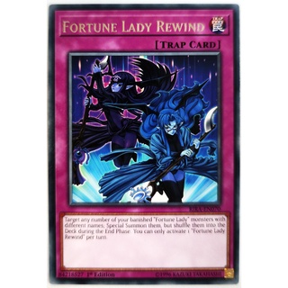 [Thẻ Yugioh] Fortune Lady Rewind |EN| Rare