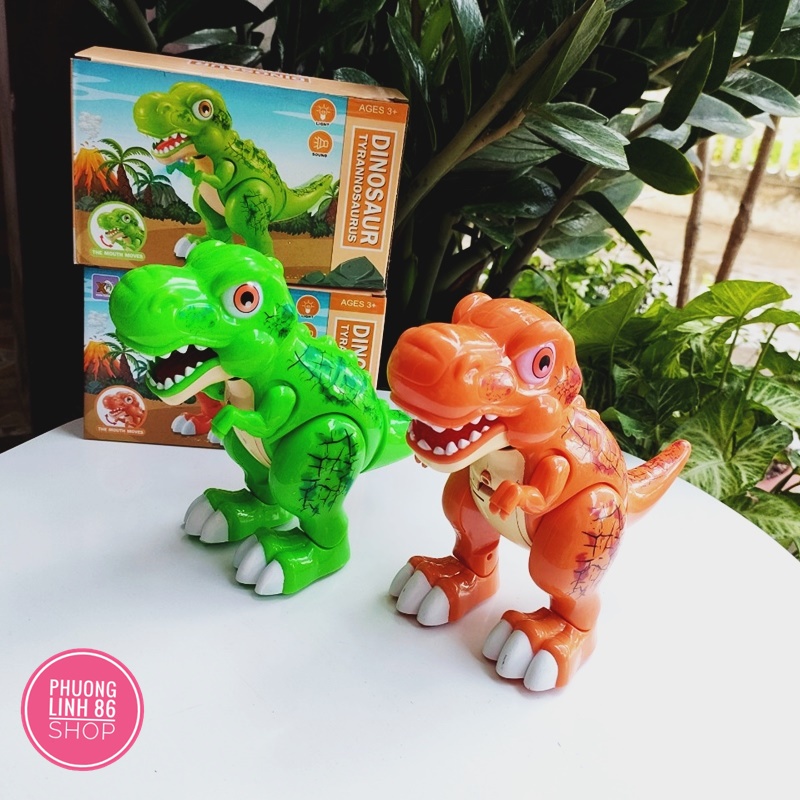 Mô hình khủng long đồ chơi khủng long cho bé trai shop Phuong linh 86 D11