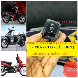 Công tắc tắt đèn xe honda vision, wave alpha, wave rsx, wave blade