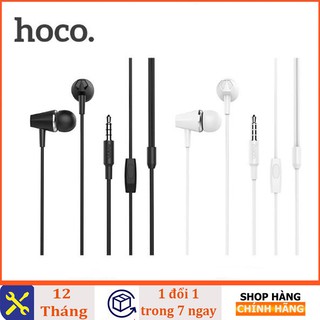 Tai nghe Hoco M34 ( Hàng Chính Hãng ) có kèm mic - Bass trầm ấm , nghe hay