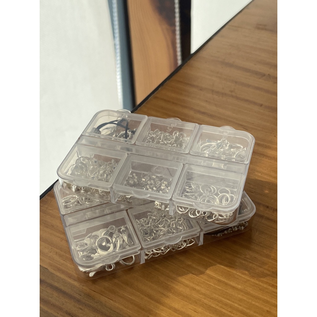Set hộp 6 dụng cụ làm vòng tay handmade siêu tiện lợi