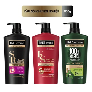Dầu Gội Tresemme Vào Nếp Suôn Mượt 880g