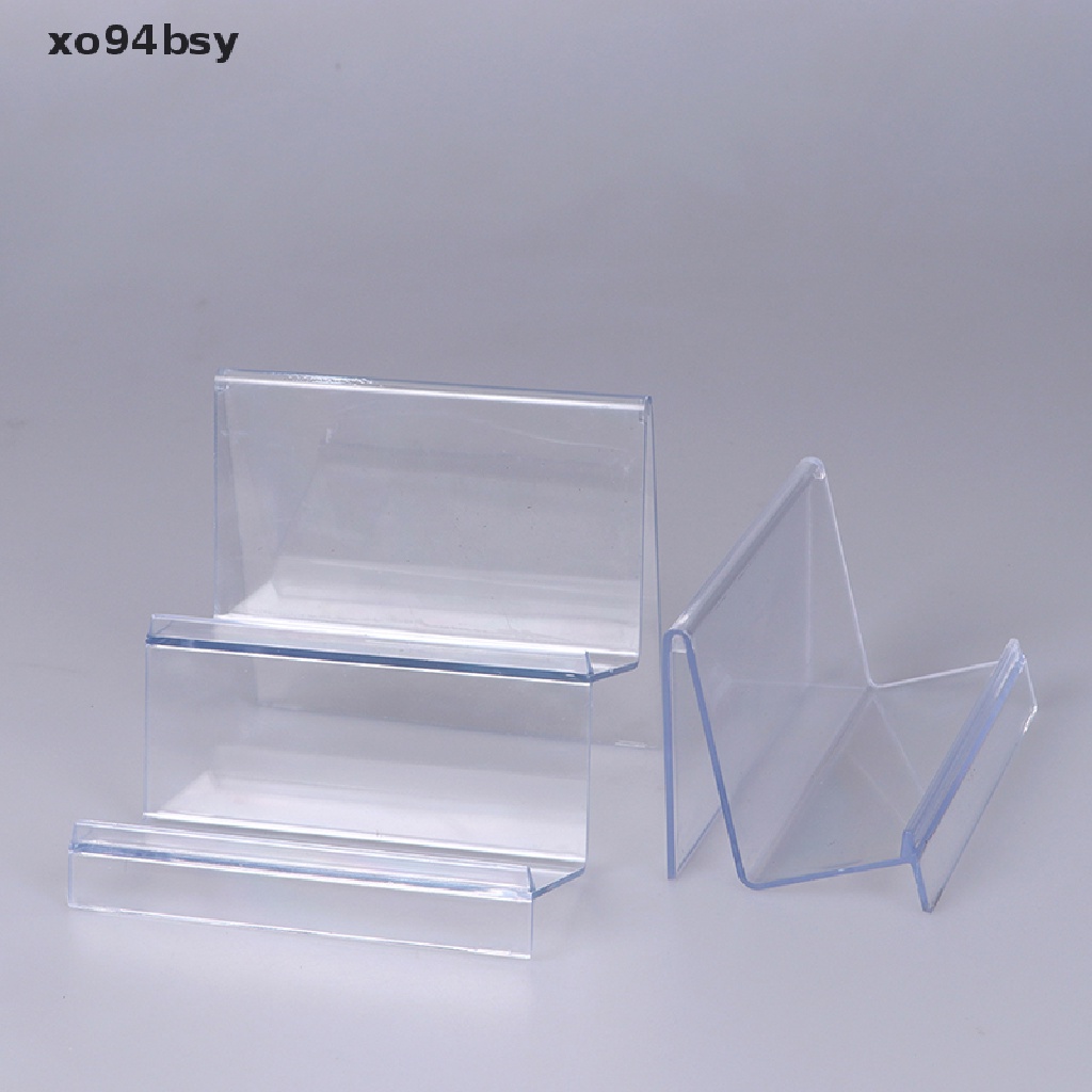 Kệ Trưng Bày Điện Thoại / Mắt Kính Bằng Acrylic Nhiều Tầng xo94bsy