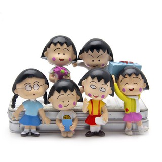 Mô hình Chibi Maruko Chan - Nhóc Maruko - Bán theo sét