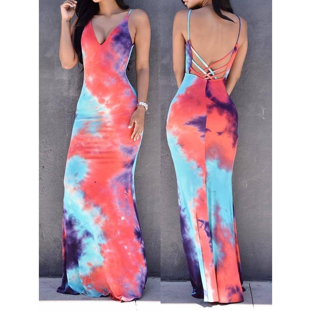 Đầm bó thân sát nách gợi cảm quyến rũ nữ tính