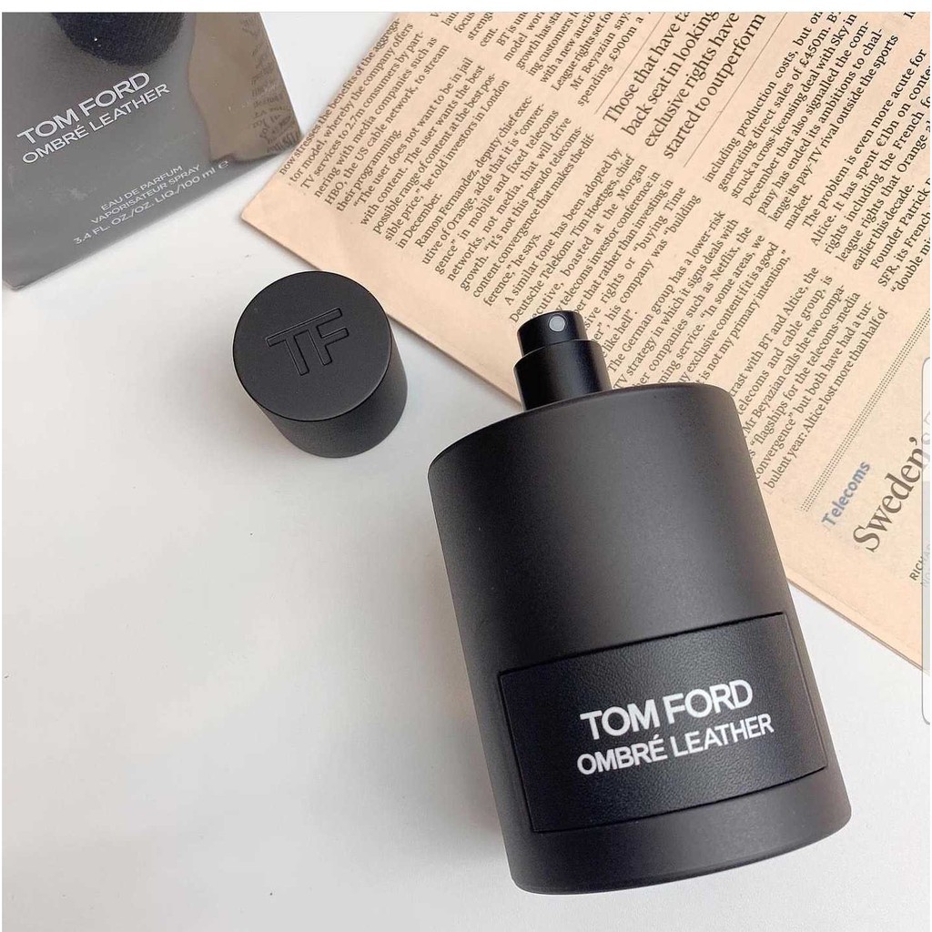 [NᴀᴄʜᴀSᴛᴏʀᴇ]  Nước hoa dùng thử Tom Ford Ombre Leather Aᴜᴛʜ | Thế Giới Skin Care