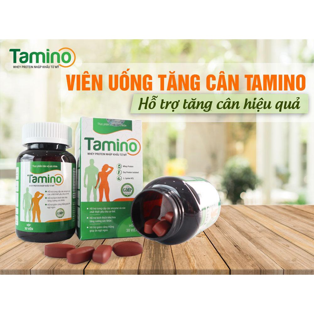 FLAS SALE XẢ KHO 3 NGÀY VIÊN TĂNG CÂN TAMINO