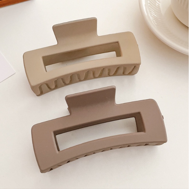 [Sỉ] Kẹp càng cua màu trơn, loại lớn kiểu hàn quốc