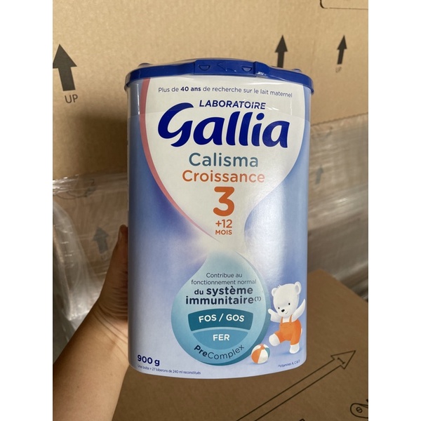 Sữa bột Gallia calisma 900g số 3