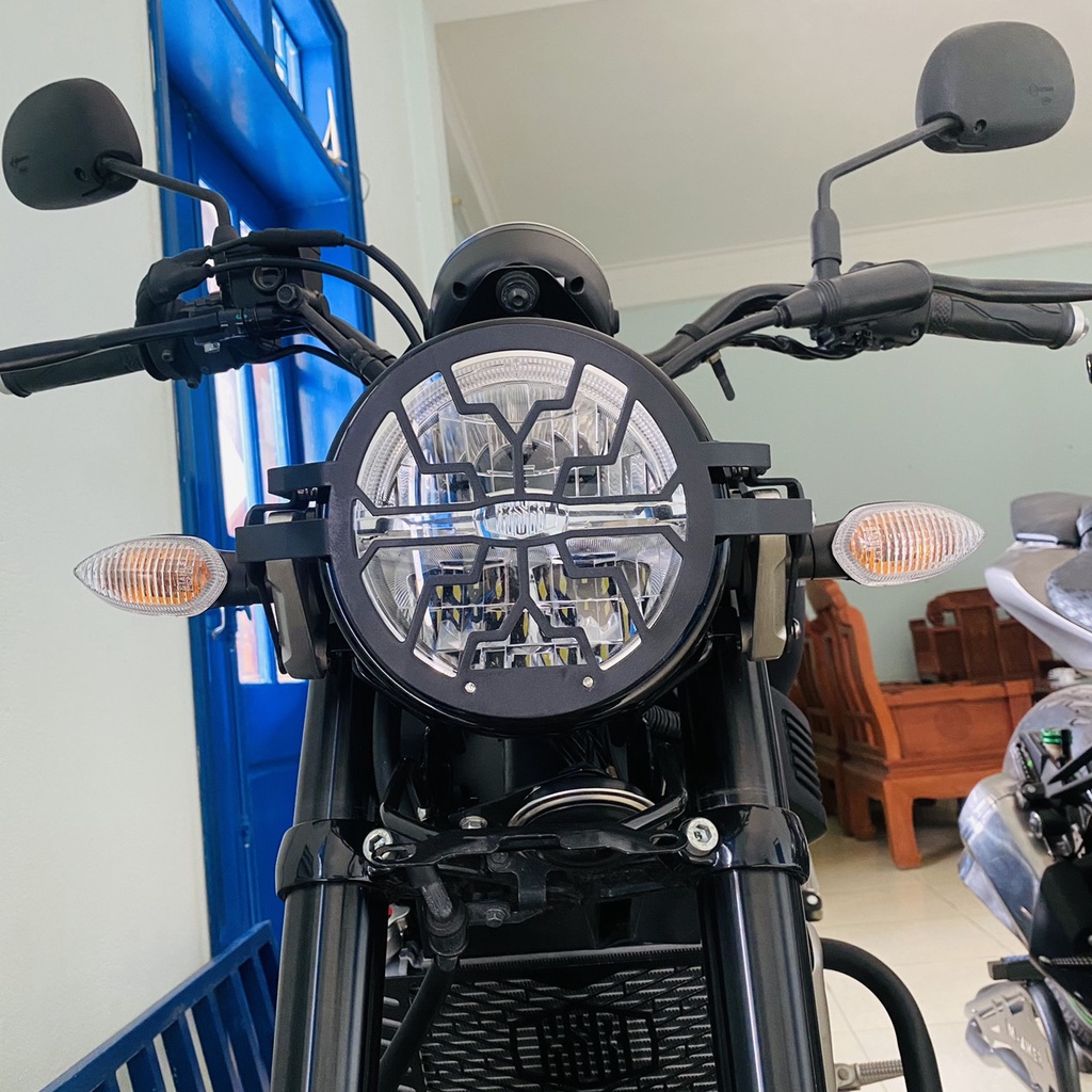 Bảo vệ đầu đèn yamahaxsr155