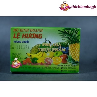 Dầu chuối lệ hương 2 ống