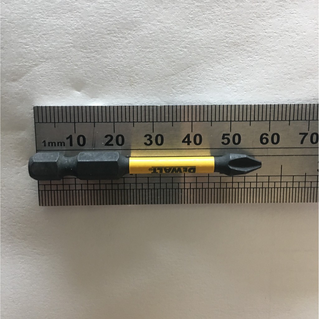 Mũi Vít Bake DEWALT PH2 Dài 5.8cm Màu Đen