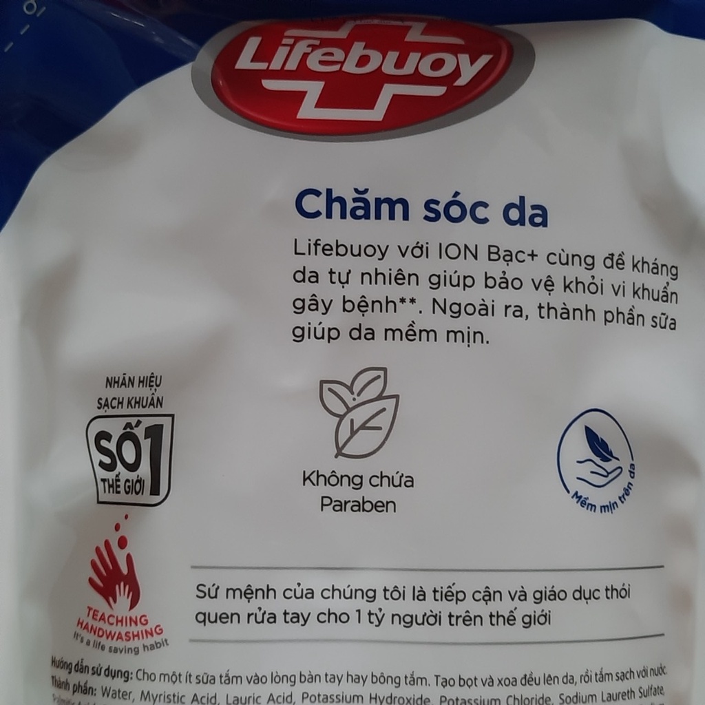 LIFEBUOY Sữa tắm túi 850g | BigBuy360 - bigbuy360.vn