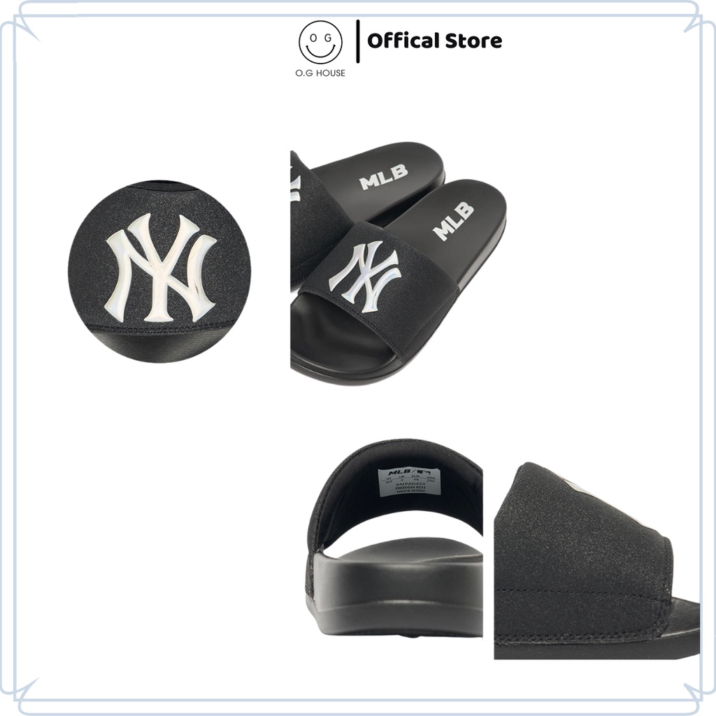 [Chính Hãng] Dép MLB Newmound Hologram