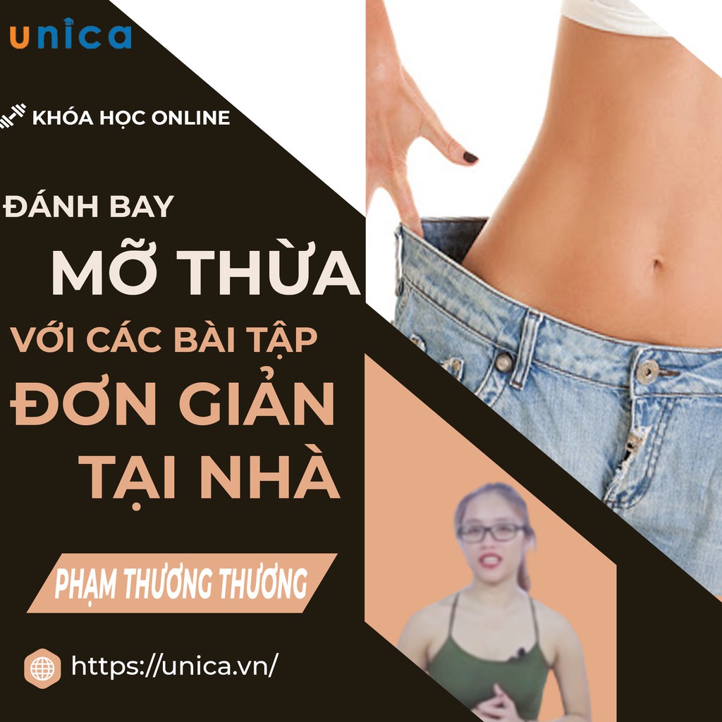 Toàn quốc- [E-voucher] FULL khóa học 5 Tuần đánh bay mỡ thừa với các bài tập đơn giản tại nhà