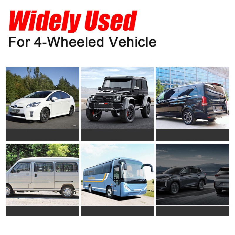 Hệ Thống Theo Dõi Áp Suất Lốp Xe Hơi TPMS Màn Hình LCD Với Công Tắc Sạc Năng Lượng Mặt Trời Thông Minh Guage + 4 Cảm Biến