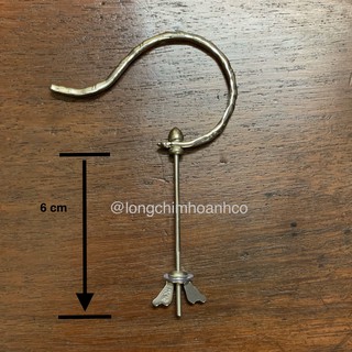 Móc Inox Lồng Vuông Mái Vòm
