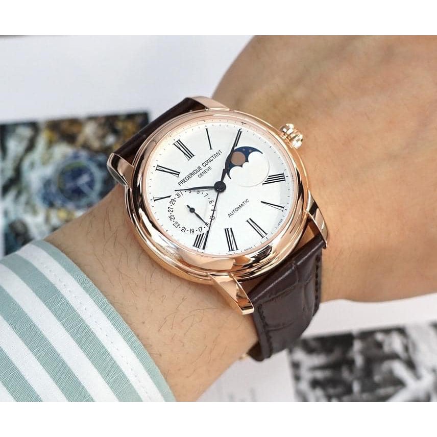 Đồng hồ nam chính hãng Frederique Constant 712MS4H4 - Máy cơ tự động - Kính Sapphire